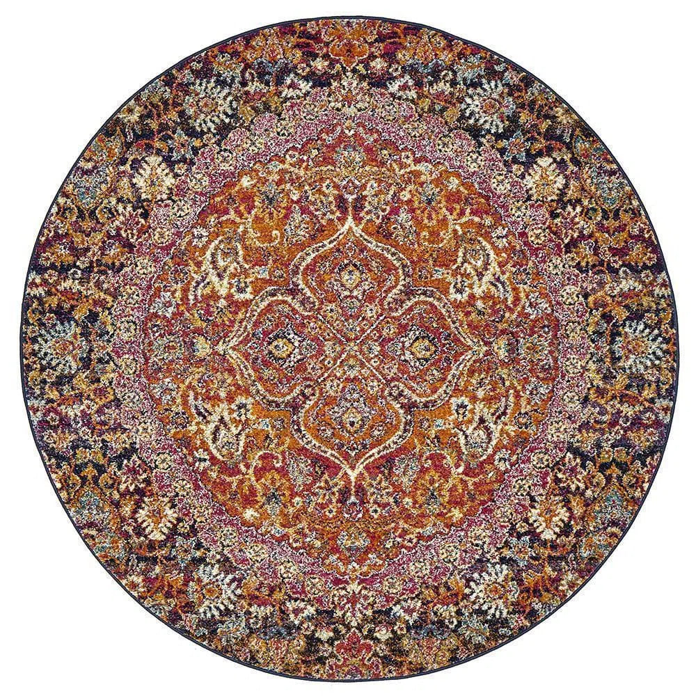 Red Round Rugs | Cheap Rugs Australia