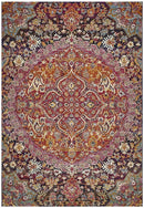 Museum-Museum Preston Multi Coloured Rug
