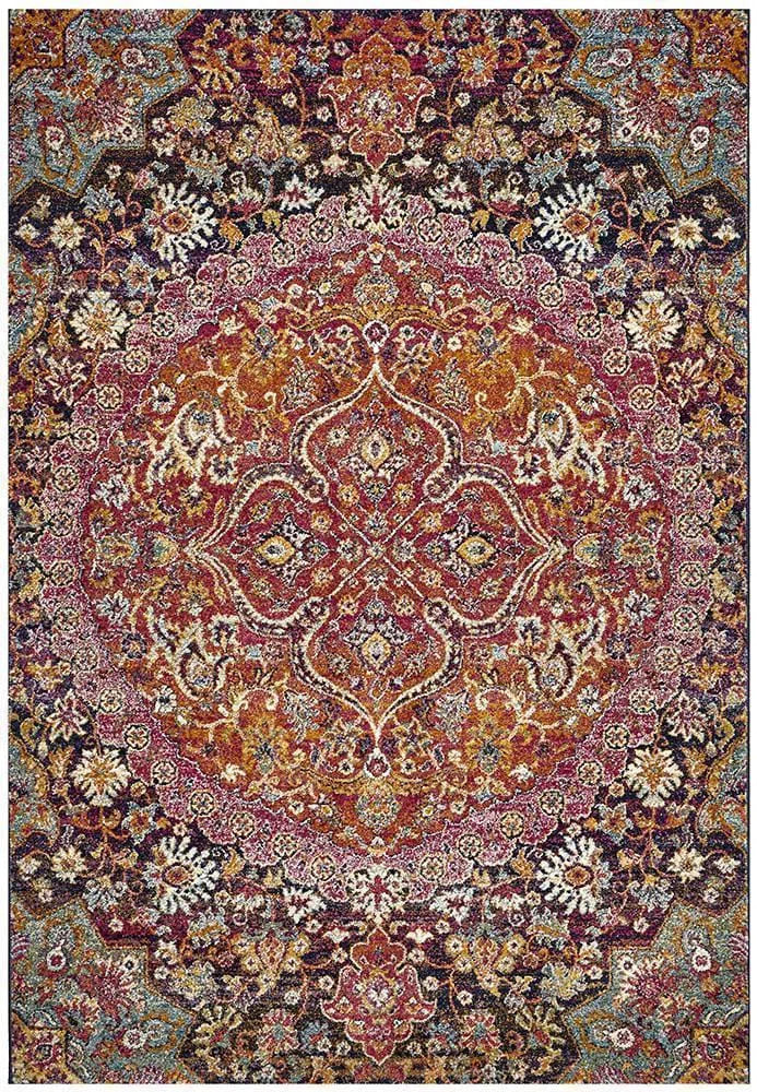 Museum-Museum Preston Multi Coloured Rug