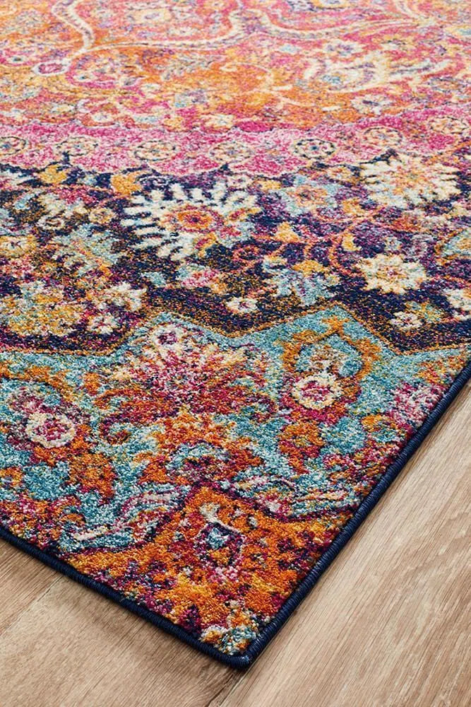 Museum-Museum Preston Multi Coloured Rug