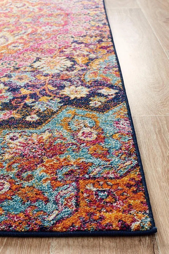 Museum-Museum Preston Multi Coloured Rug