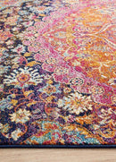 Museum-Museum Preston Multi Coloured Rug