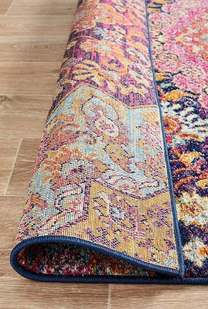Museum-Museum Preston Multi Coloured Rug