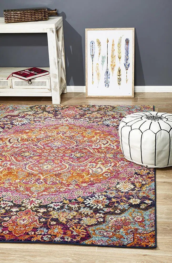 Museum-Museum Preston Multi Coloured Rug