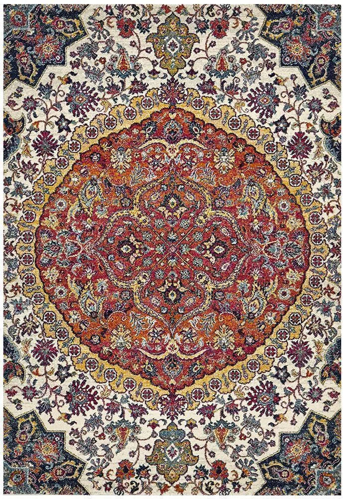 Museum-Museum Shelly Rust Rug