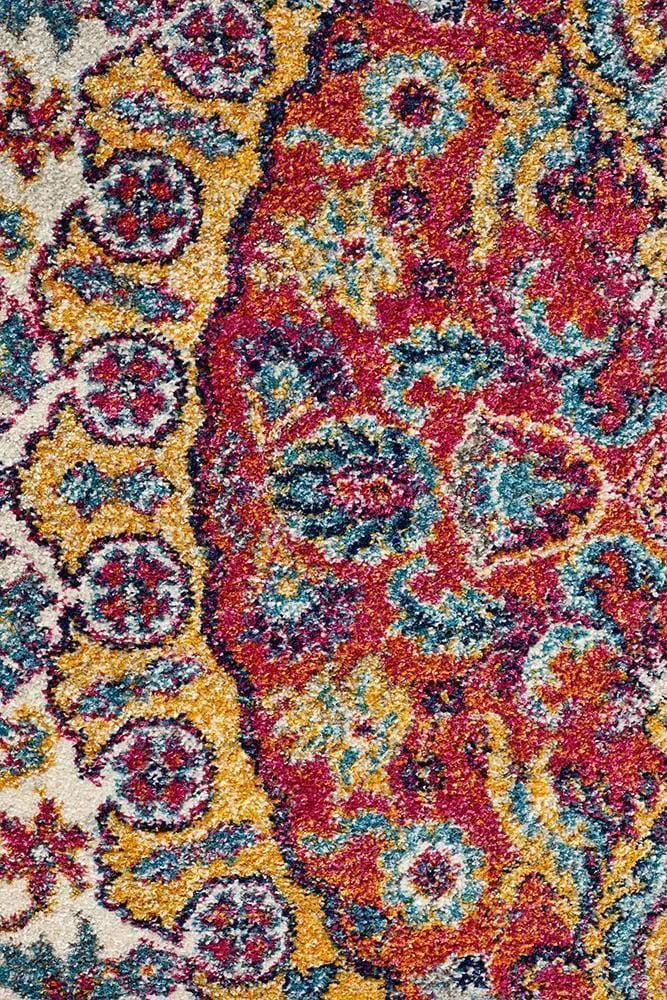 Museum-Museum Shelly Rust Rug