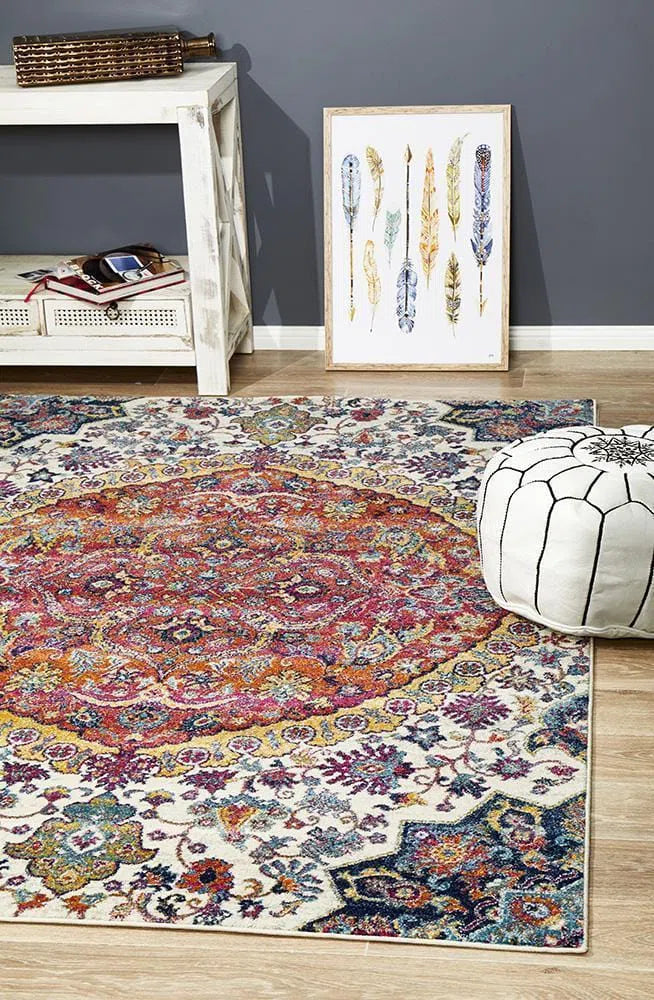 Museum-Museum Shelly Rust Rug