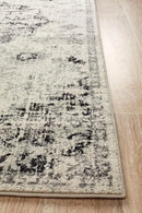 Museum-Museum Transitional Charcoal Rug