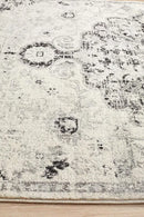 Museum-Museum Transitional Charcoal Rug