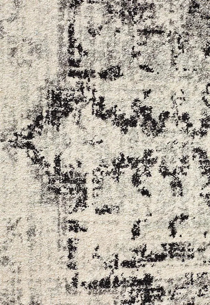 Museum-Museum Transitional Charcoal Rug
