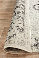 Museum-Museum Transitional Charcoal Rug