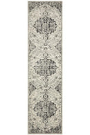 Museum-Museum Transitional Charcoal Rug