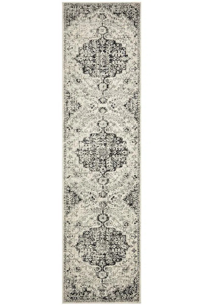 Museum-Museum Transitional Charcoal Rug