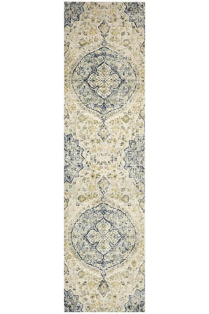 Museum-Museum Tyler Sky Blue Rug