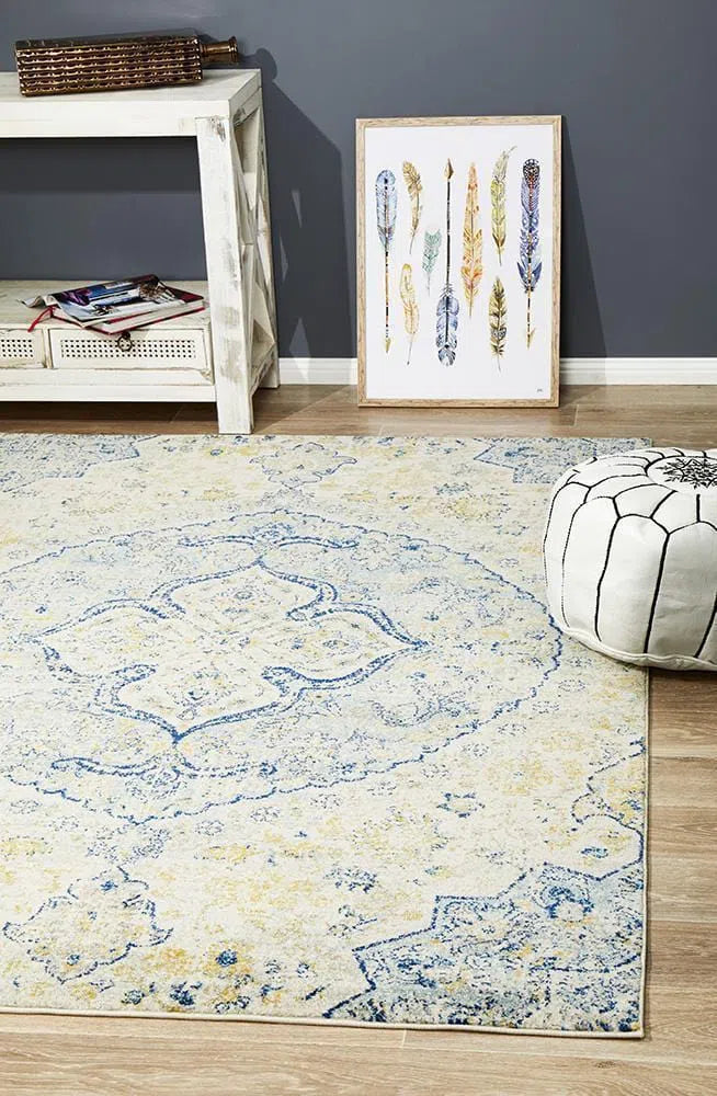 Museum-Museum Tyler Sky Blue Rug