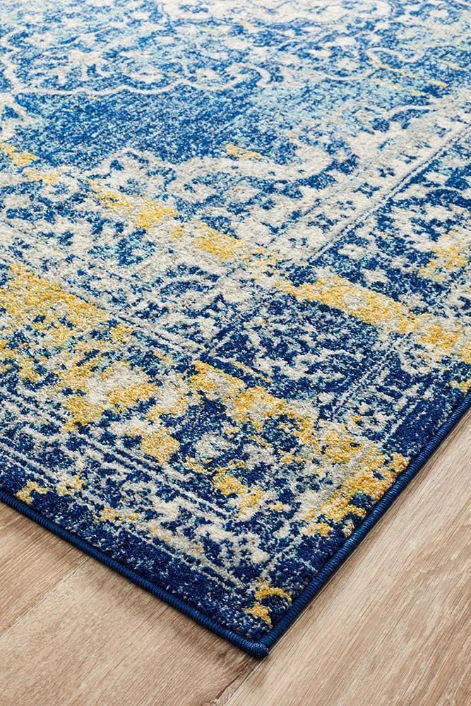 Museum-Museum Wilson Navy Rug