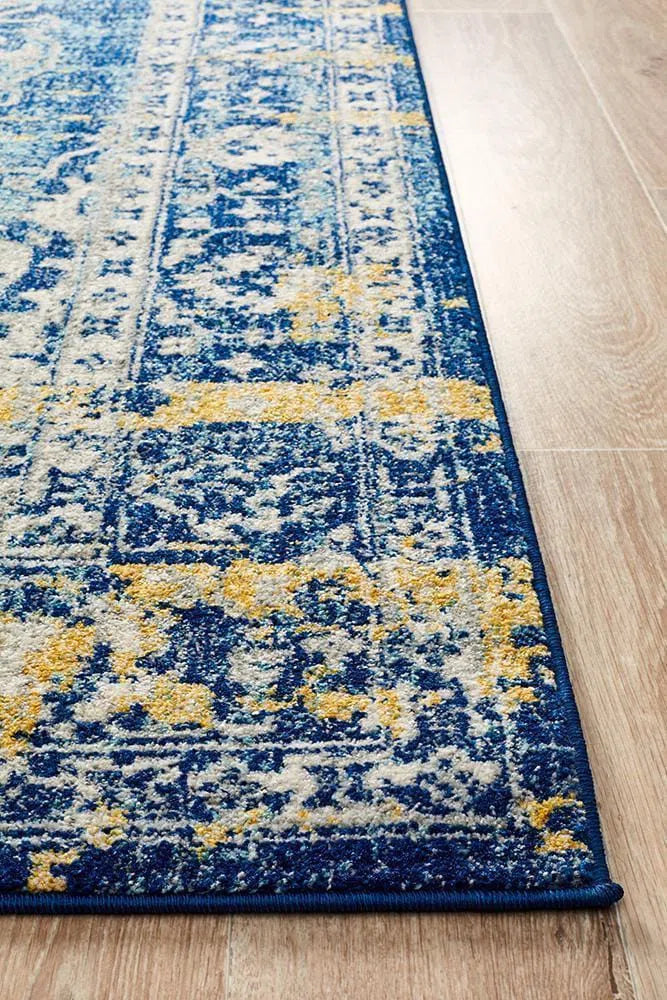 Museum-Museum Wilson Navy Rug