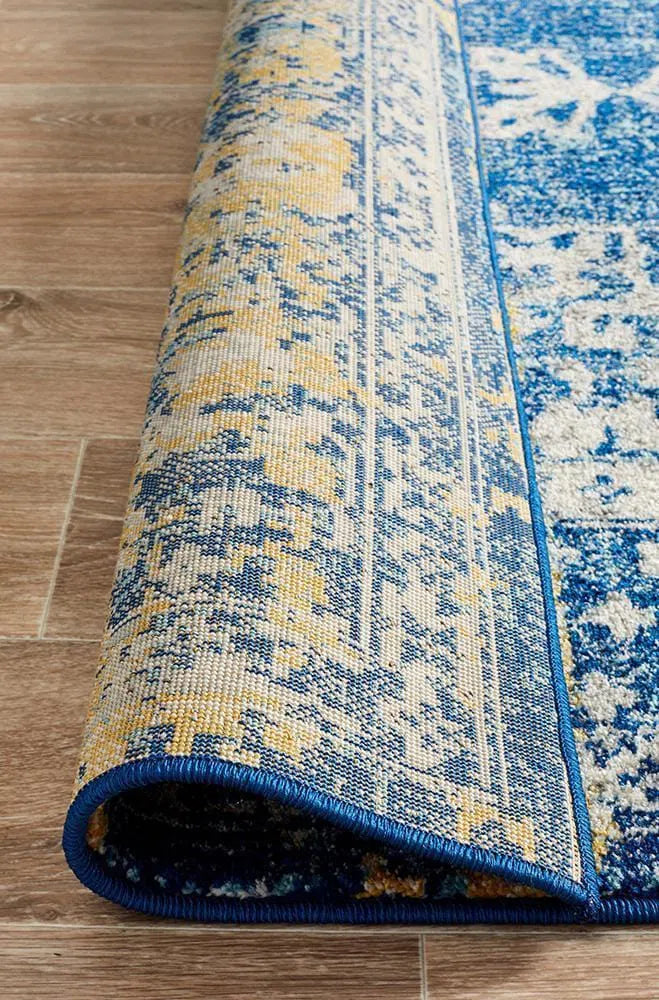Museum-Museum Wilson Navy Rug