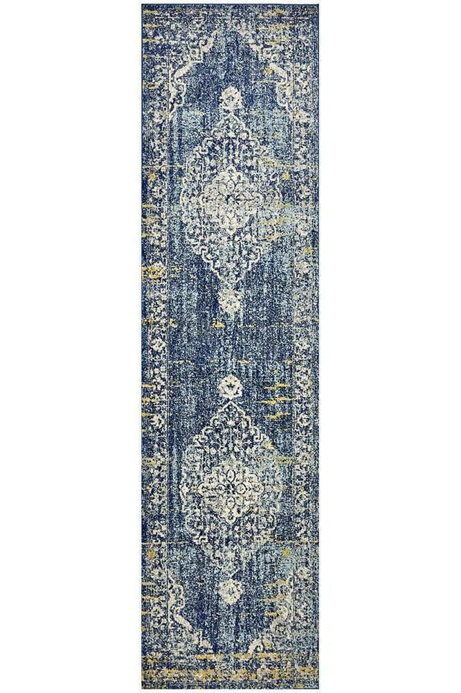 Museum-Museum Wilson Navy Rug