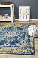 Museum-Museum Wilson Navy Rug
