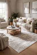Eternal 41 Cream Rug — AI styled visualisation