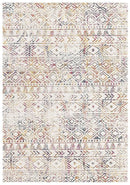 Oasis-Oasis Ismail Multi Grey Rustic Rug
