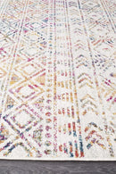 Oasis-Oasis Ismail Multi Grey Rustic Rug
