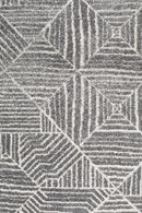 Oasis-Oasis Kenza Contemporary Silver Rug