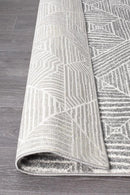 Oasis-Oasis Kenza Contemporary Silver Rug