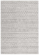 Oasis-Oasis Nadia Grey Rustic Tribal Rug