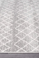Oasis-Oasis Nadia Grey Rustic Tribal Rug