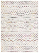 Oasis-Oasis Nadia Multi Rustic Tribal Rug