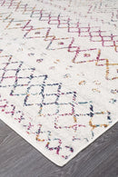 Oasis-Oasis Nadia Multi Rustic Tribal Rug