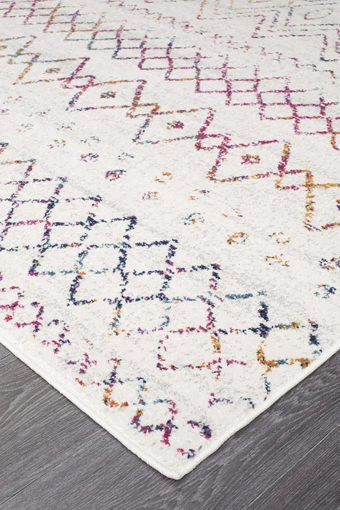 Oasis-Oasis Nadia Multi Rustic Tribal Rug