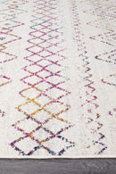 Oasis-Oasis Nadia Multi Rustic Tribal Rug