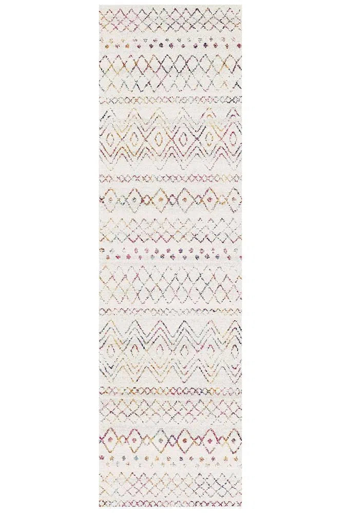 Oasis-Oasis Nadia Multi Rustic Tribal Rug