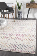 Oasis-Oasis Nadia Multi Rustic Tribal Rug