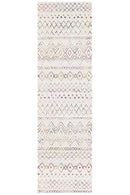 Oasis-Oasis Nadia Multi Rustic Tribal Runner Rug