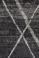 Oasis-Oasis Noah Charcoal Contemporary Round Rug