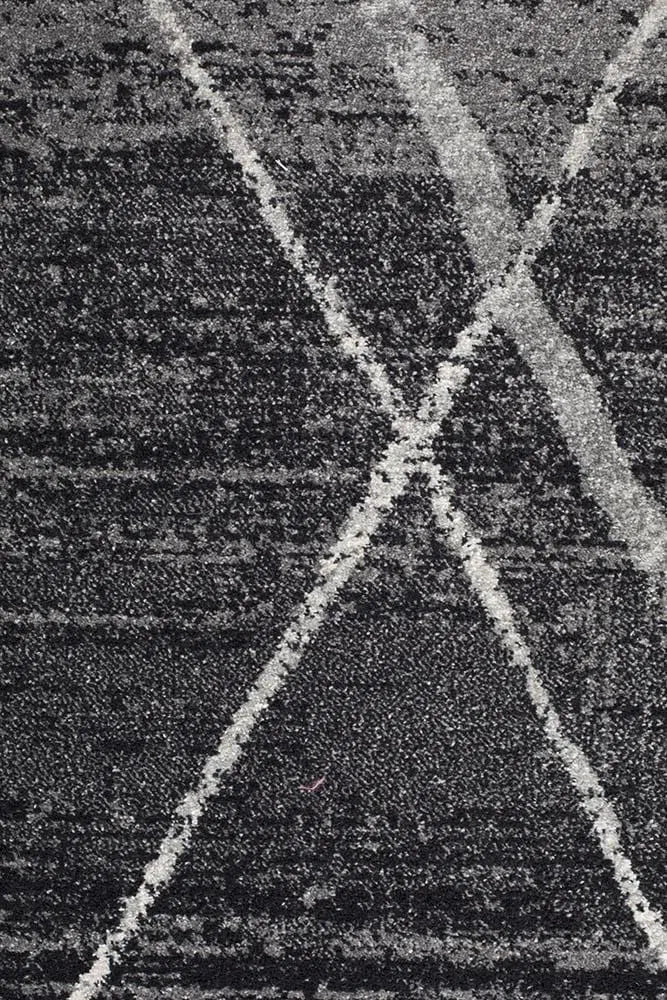Oasis-Oasis Noah Charcoal Contemporary Rug