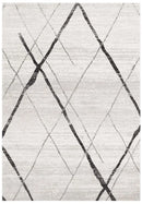 Oasis-Oasis Noah White Grey Contemporary Rug