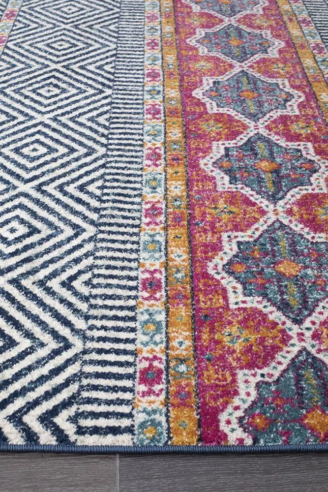 Oasis-Oasis Sabrina Multi Tribal Rug