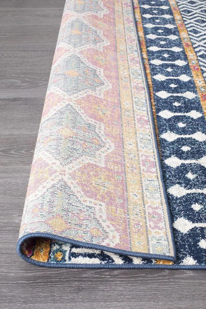 Oasis-Oasis Sabrina Multi Tribal Rug