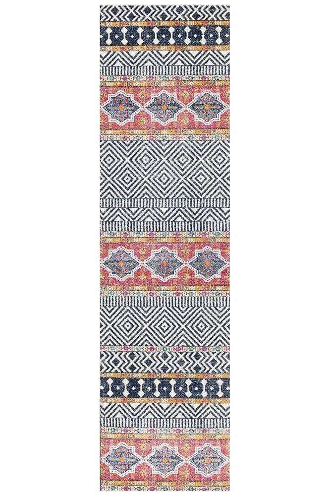 Oasis-Oasis Sabrina Multi Tribal Rug