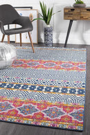 Oasis-Oasis Sabrina Multi Tribal Rug