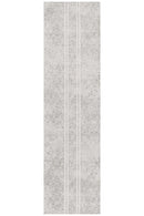 Oasis-Oasis Salma White And Grey Tribal Rug