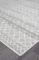 Oasis-Oasis Selma Silver Tribal Rug