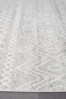 Oasis-Oasis Selma Silver Tribal Rug