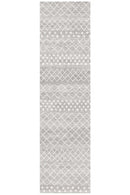 Oasis-Oasis Selma Silver Tribal Runner Rug