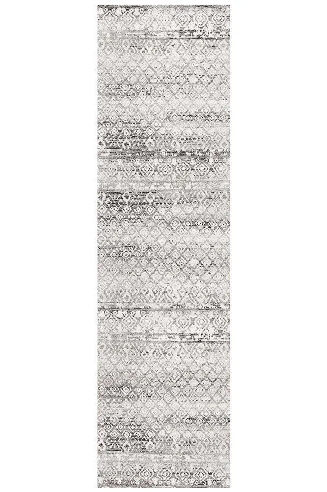 Oasis-Oasis Zakira Dark Grey Tribal Rug